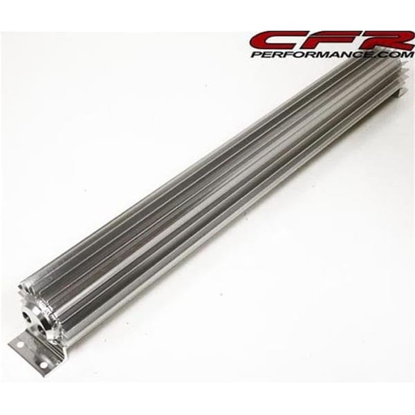 Cfr Performance CFR HZ-0053 24 in. Finned Aluminum Transmission Cooler - Chevy & Ford; Mopar HZ-0053-1 - main